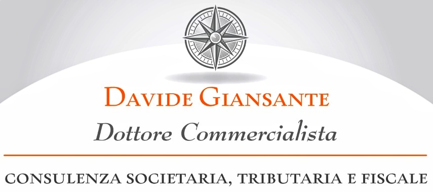 Dott. Davide Giansante - Commercialista